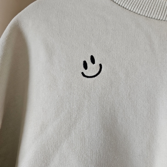 SCOTCH & SODA loose fit BLOOM organic cotton sweatshirt - Picture 3 of 12